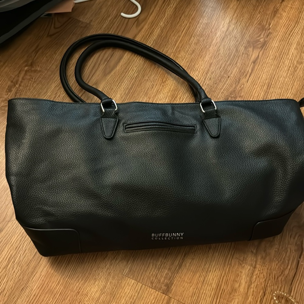 Buffbunny gamechanger bag in black